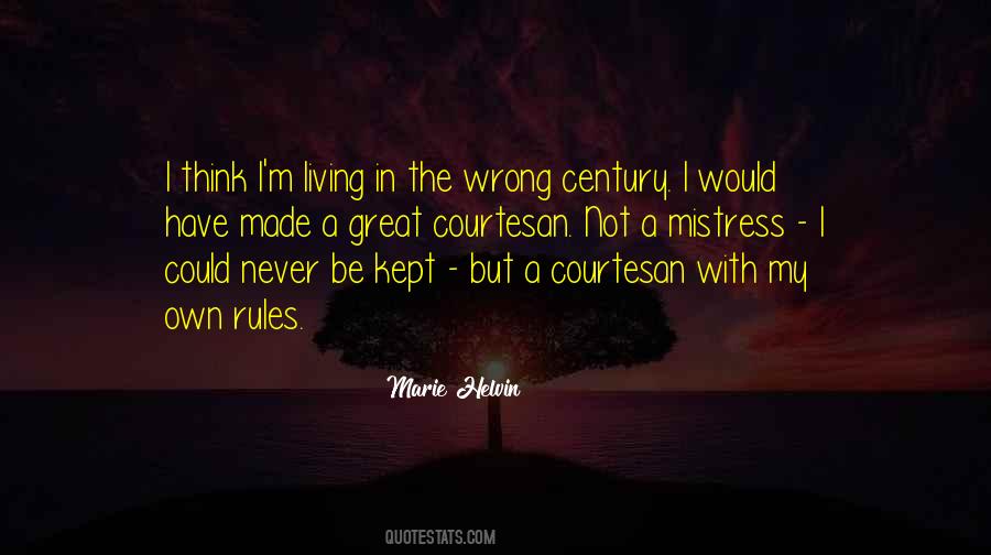 My Own Rules Quotes #766313
