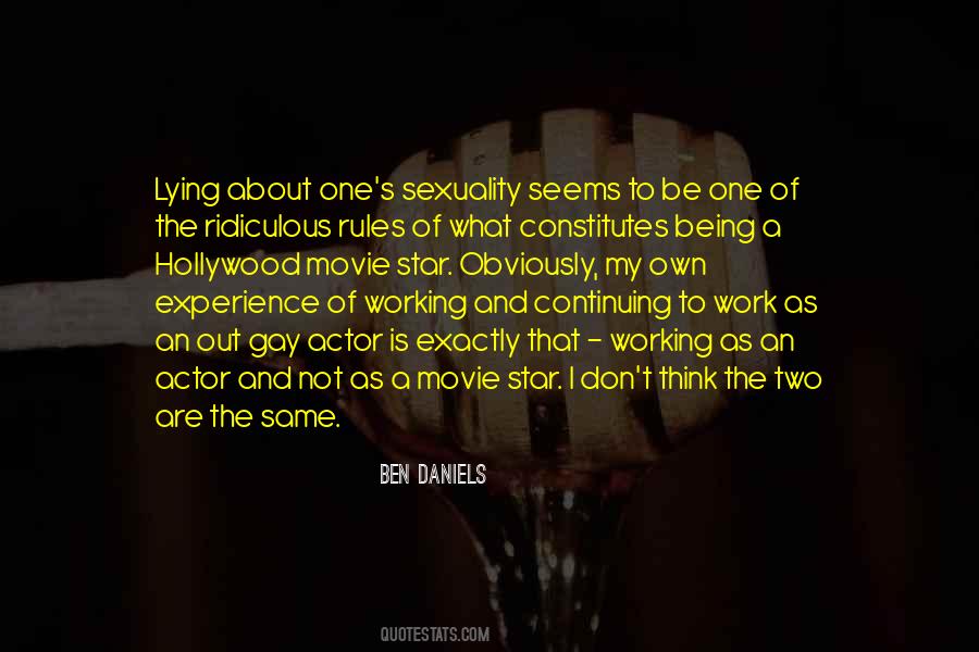 My Own Rules Quotes #835247