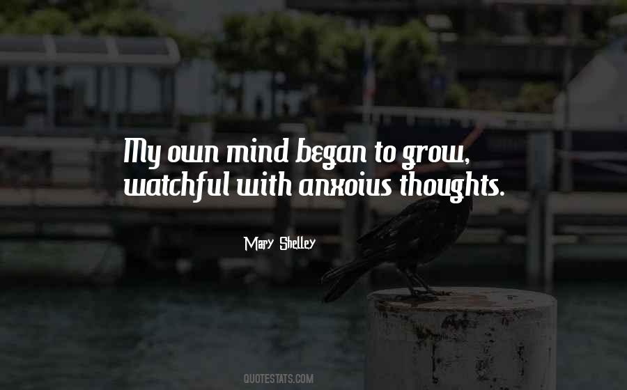 My Own Thoughts Quotes #820043