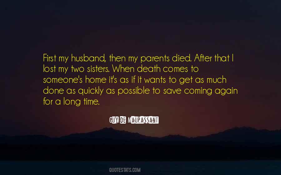 My Parents Died Quotes #1186600