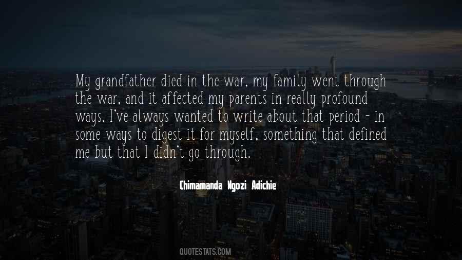 My Parents Died Quotes #1725089