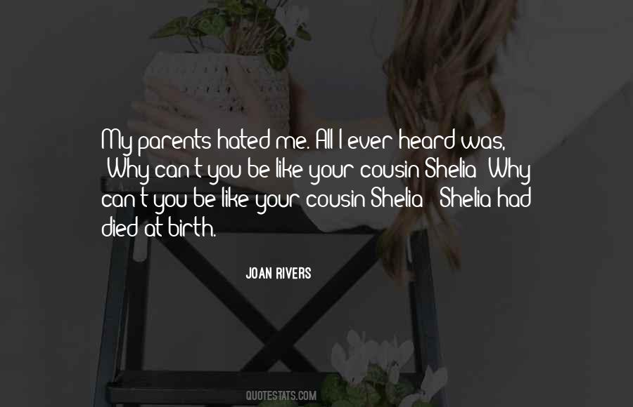 My Parents Died Quotes #228489