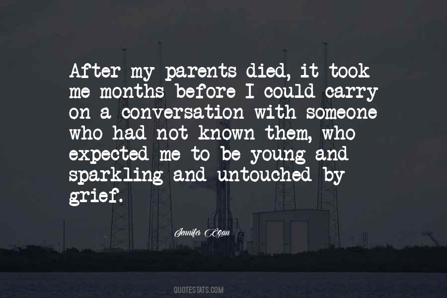My Parents Died Quotes #657393
