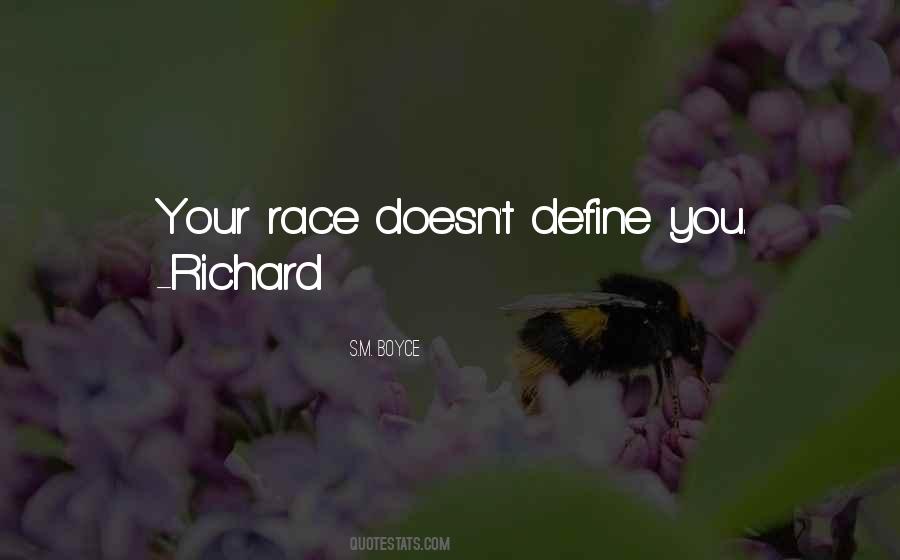 My Past Doesn't Define Me Quotes #19410