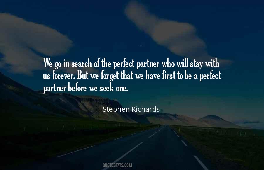 My Perfect Partner Quotes #1521310