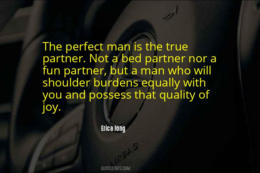 My Perfect Partner Quotes #1716619