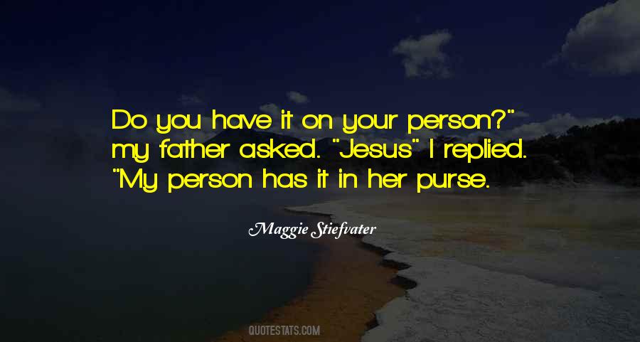 My Person Quotes #1221196