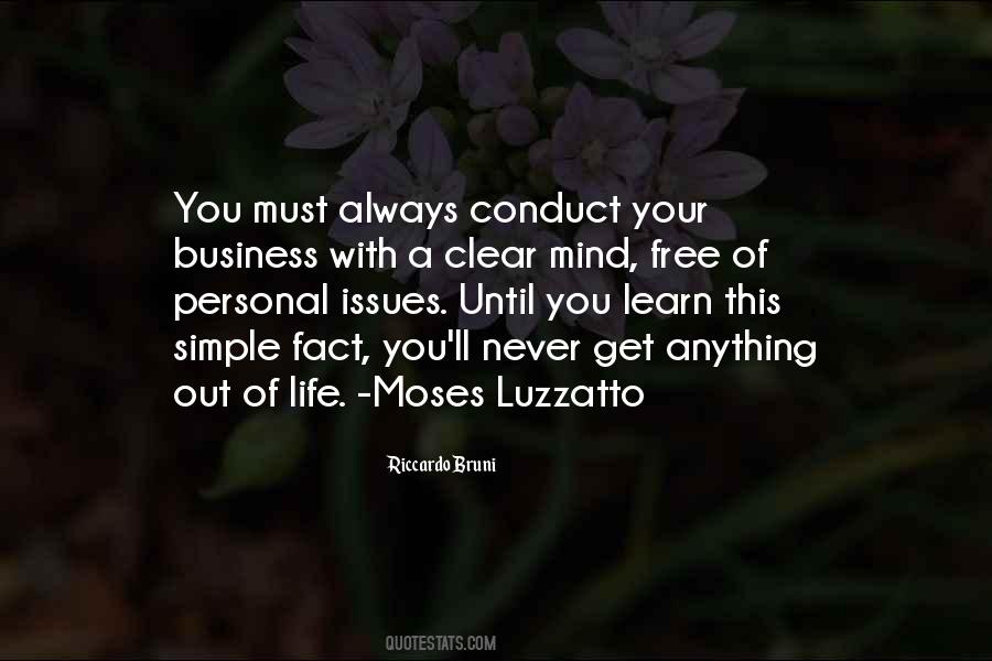 My Personal Life Is None Of Your Business Quotes #1179207