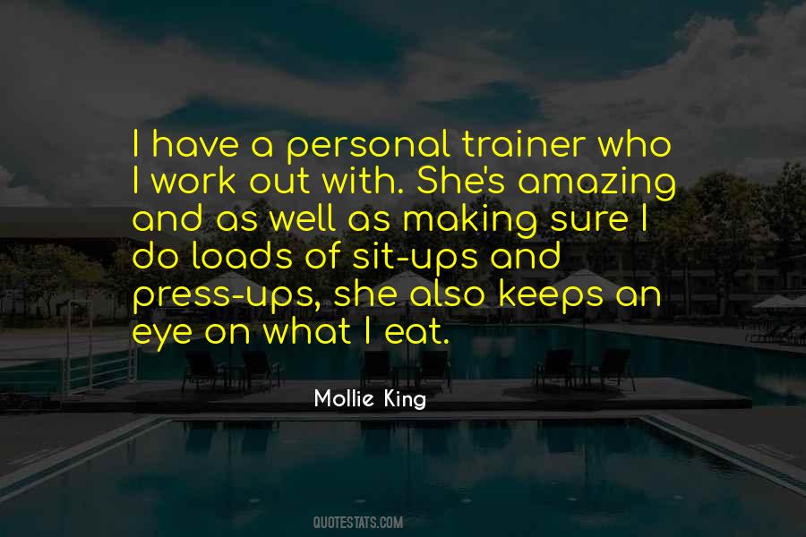 My Personal Trainer Quotes #721253