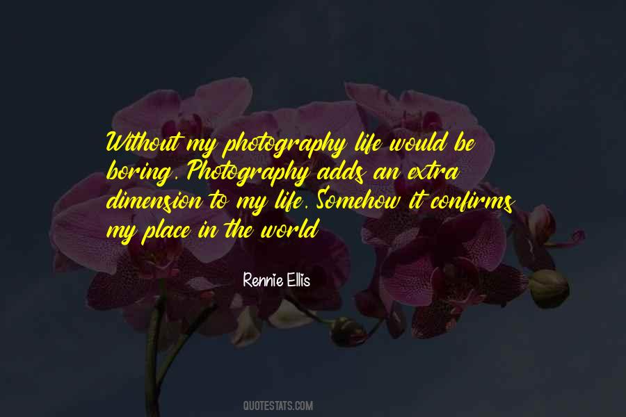 My Photography Quotes #122874