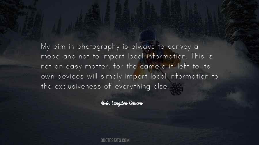 My Photography Quotes #284437