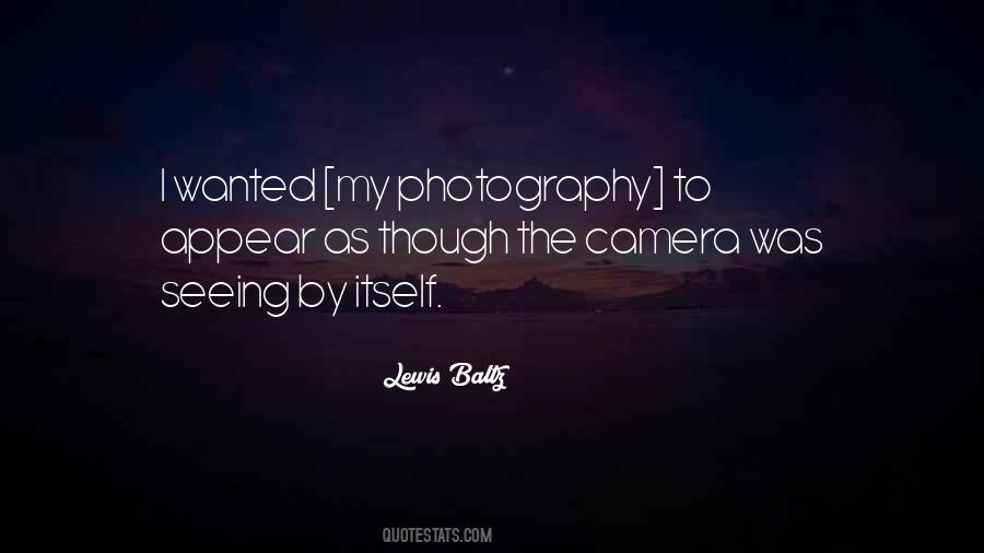 My Photography Quotes #404907