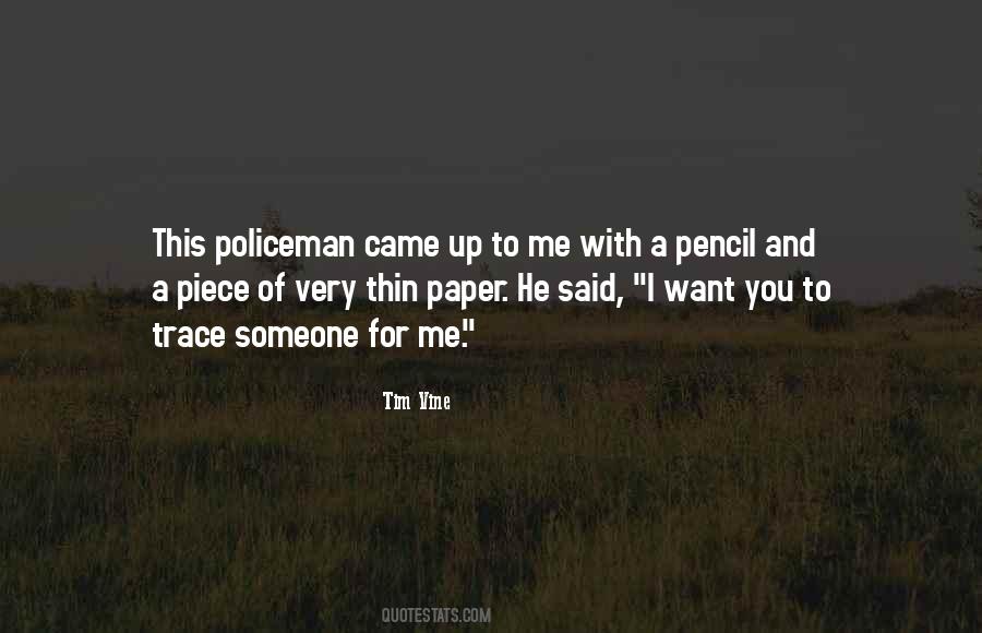 My Policeman Quotes #82253