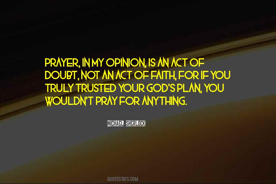 My Prayer For You Quotes #1749508