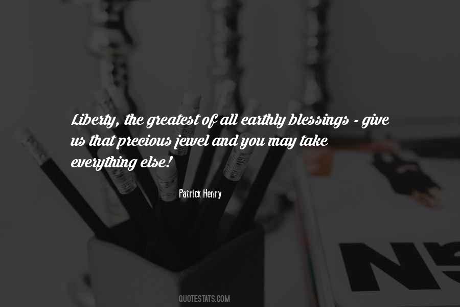 My Precious Jewel Quotes #1012017