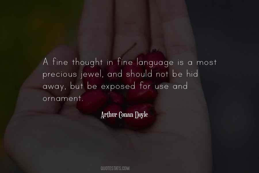My Precious Jewel Quotes #1559633