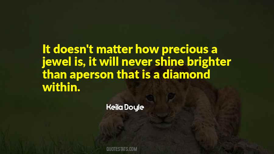 My Precious Jewel Quotes #1564944