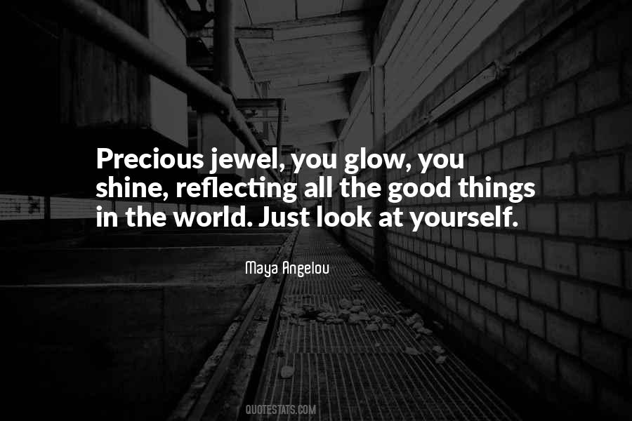 My Precious Jewel Quotes #1577549