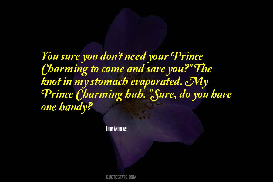 My Prince Charming Quotes #1832657