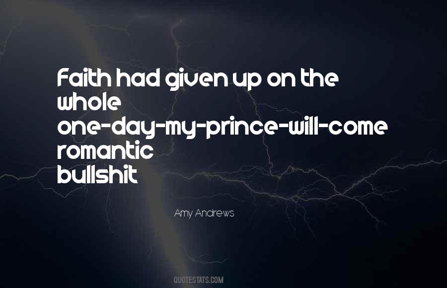 My Prince Will Come Quotes #134951