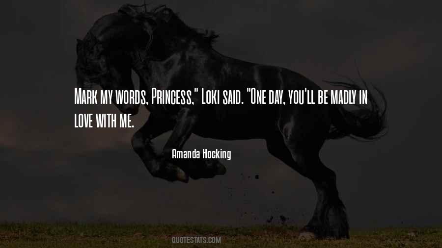 My Princess Love Quotes #377485