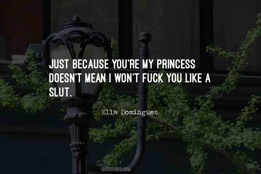 My Princess Love Quotes #809657
