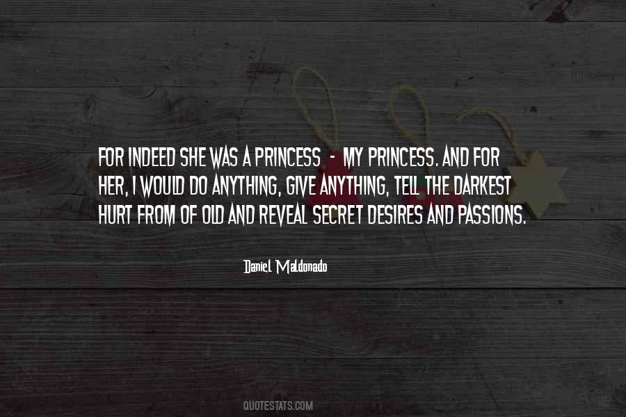 My Princess Quotes #327974