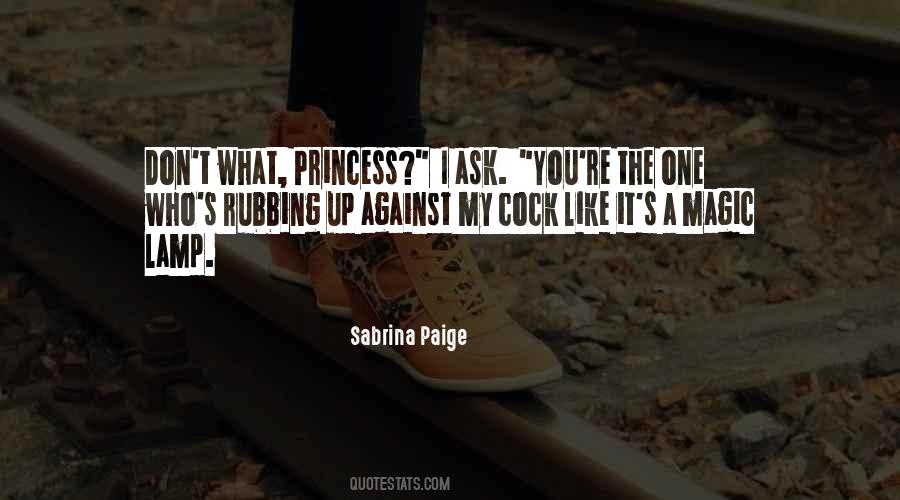 My Princess Quotes #458096