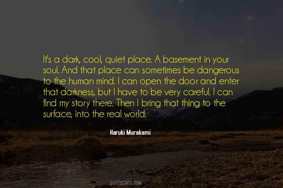My Quiet Place Quotes #1495566