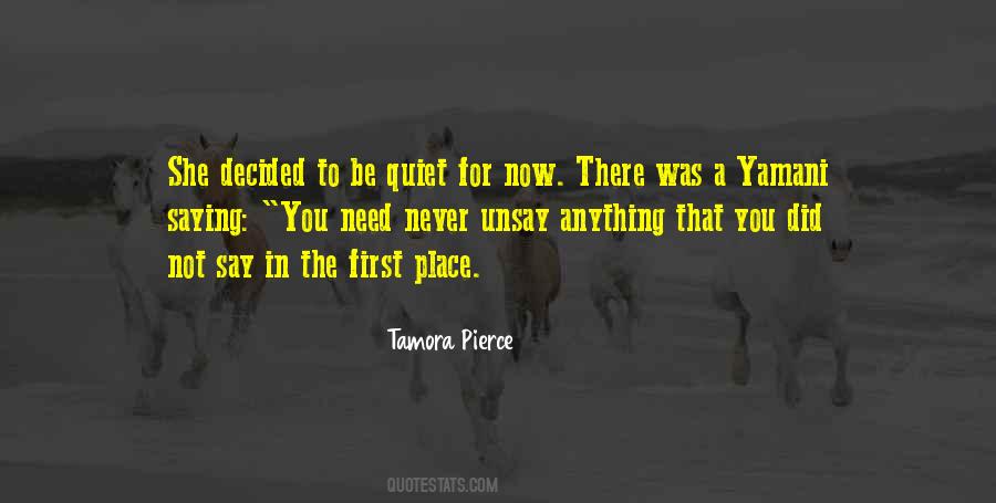 My Quiet Place Quotes #208640