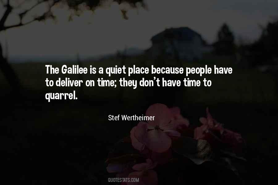 My Quiet Place Quotes #552291
