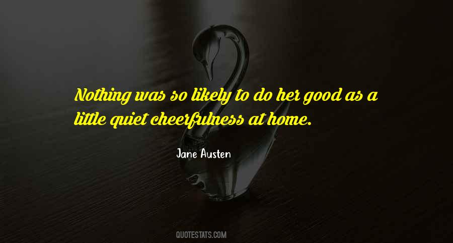 My Quietness Quotes #111495