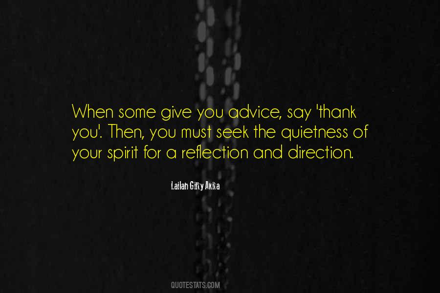 My Quietness Quotes #148897
