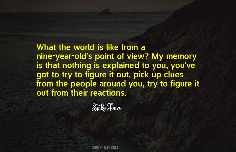 My Reactions Quotes #1622889