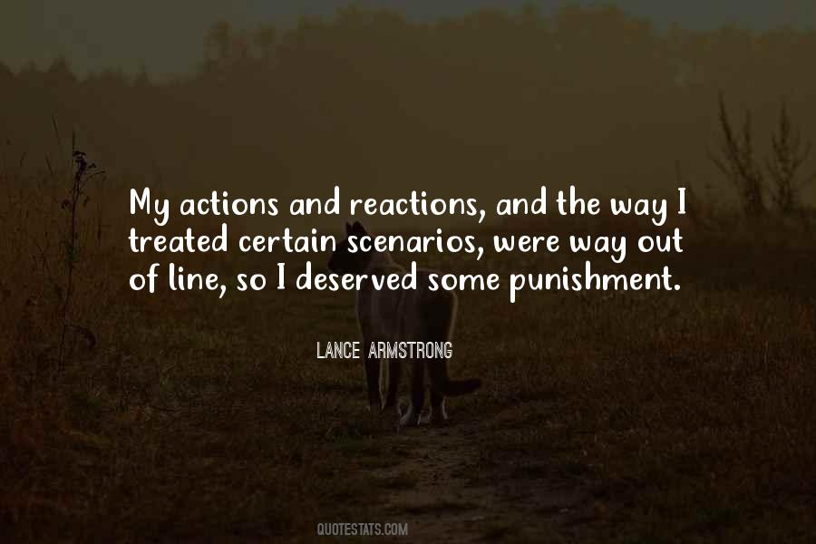 My Reactions Quotes #274928