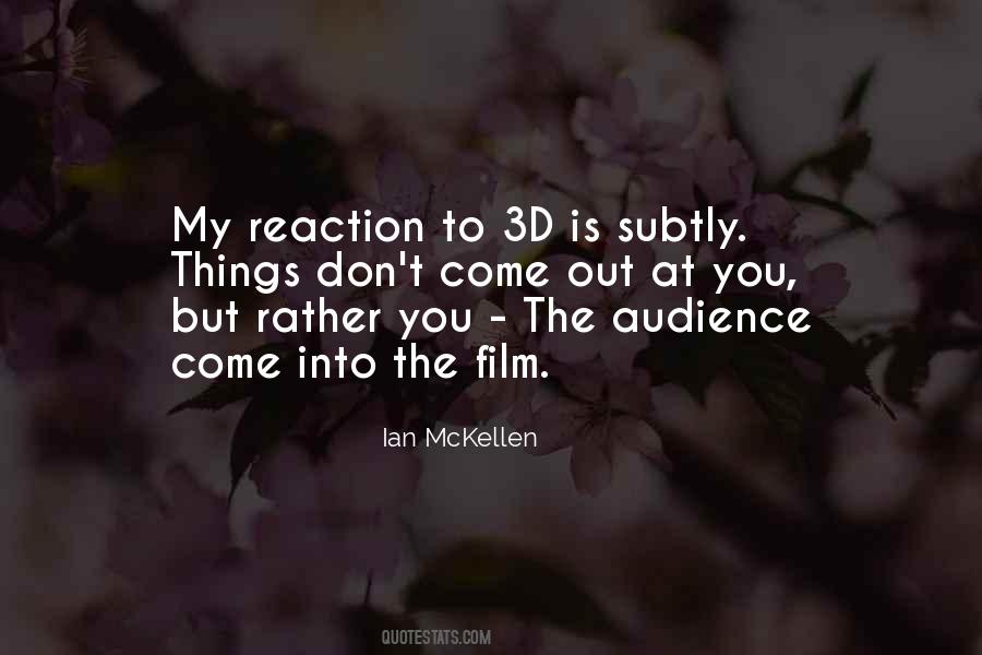 My Reactions Quotes #320870