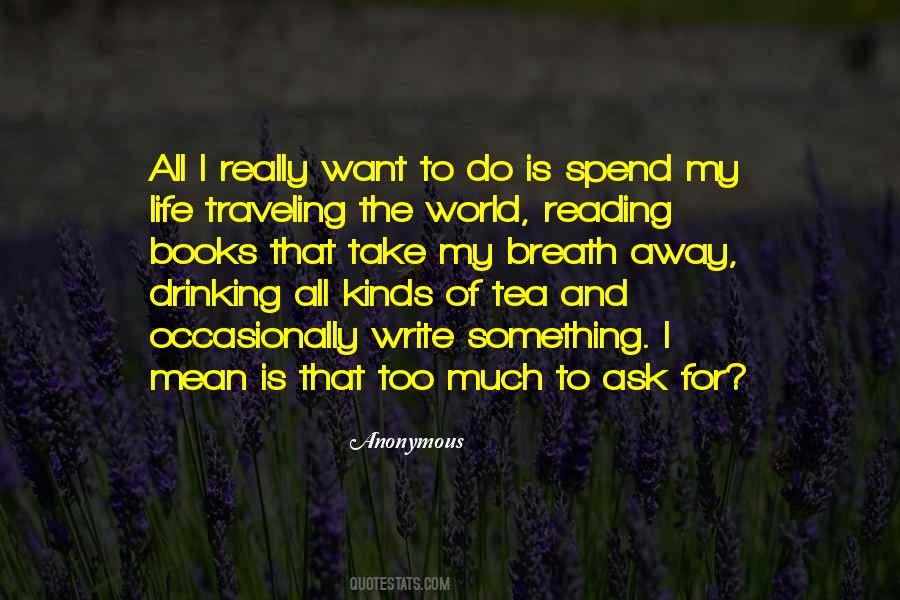 My Reading Life Quotes #330590