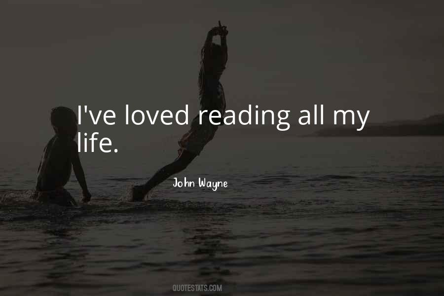 My Reading Life Quotes #614317