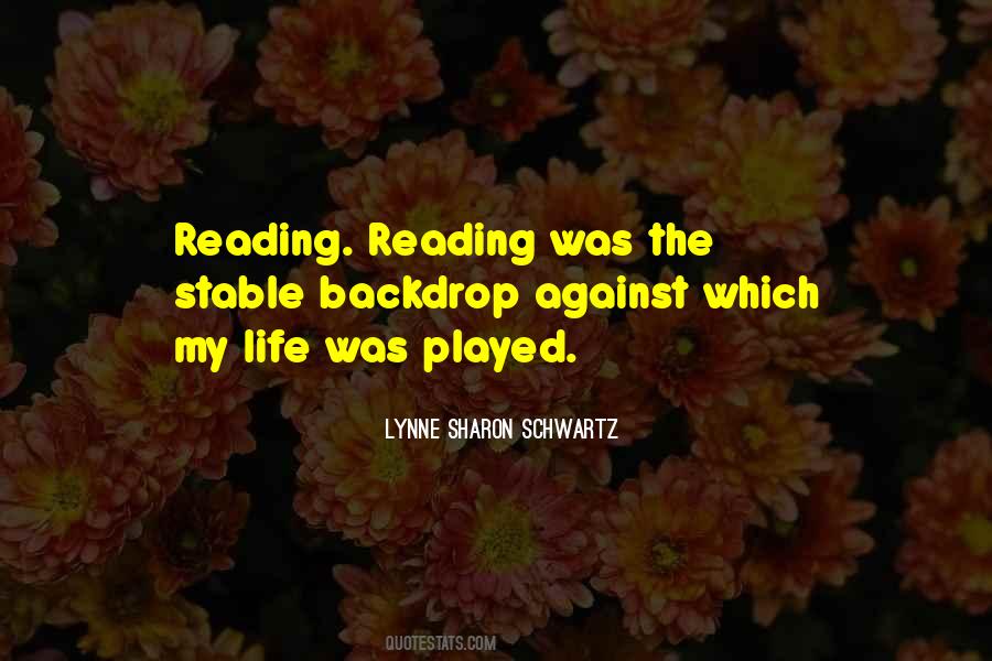My Reading Life Quotes #627760