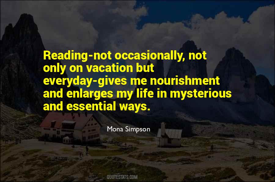 My Reading Life Quotes #685876