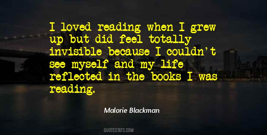 My Reading Life Quotes #820894