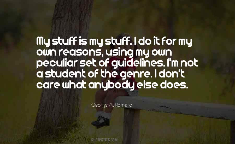 My Reasons Quotes #96822