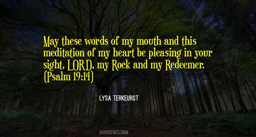 My Redeemer Quotes #1611100
