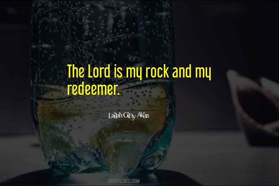 My Redeemer Quotes #348440