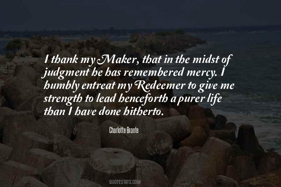 My Redeemer Quotes #547283