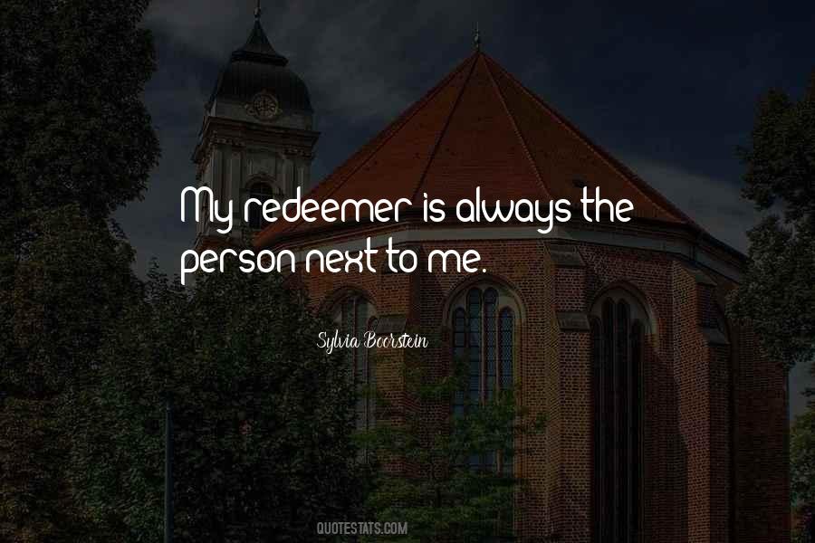 My Redeemer Quotes #761341