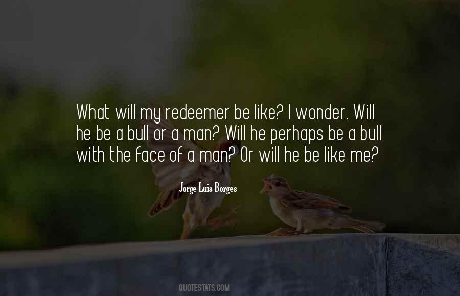 My Redeemer Quotes #92867
