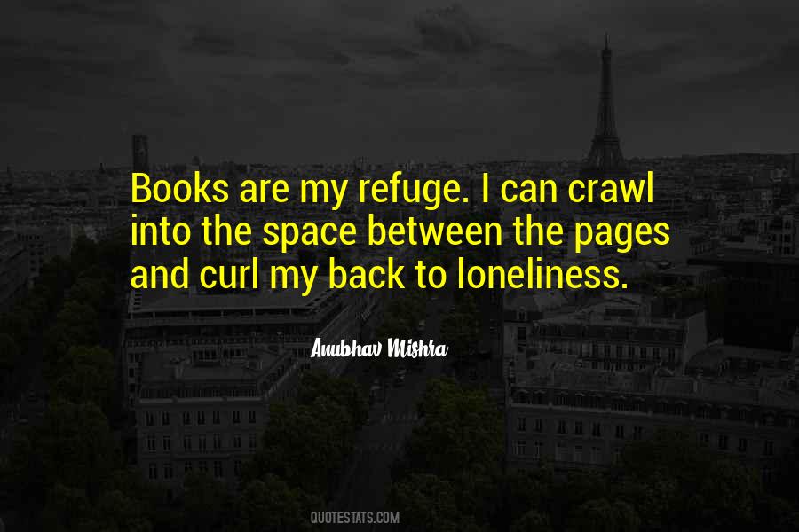 My Refuge Quotes #1591599