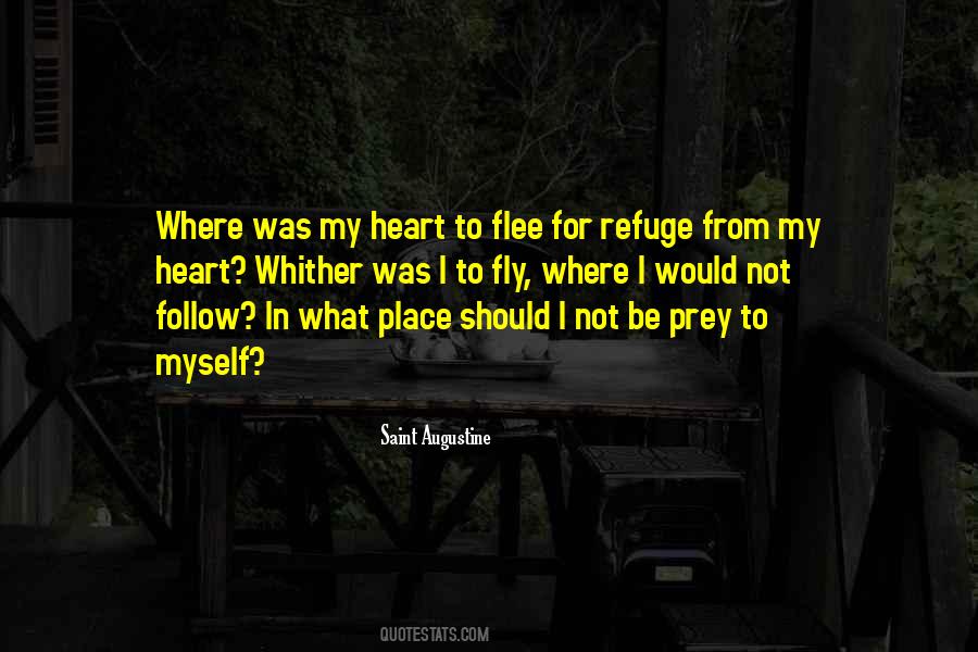 My Refuge Quotes #958435