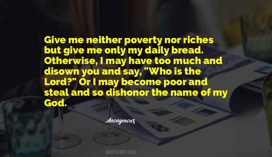 My Riches Quotes #1361856